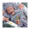 Muñeca bebé Reborn de JIZHI para niños y niñas cuerpo_3
