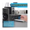 Mini amplificador de potencia de estéreo Pyle Home PCA2_4
