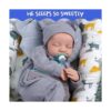 Muñeca bebé Reborn de JIZHI para niños y niñas cuerpo_2