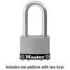 Master Lock 15SSKADLJ Candado de acero inoxidable para