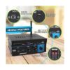 Mini amplificador de potencia de estéreo Pyle Home PCA2_6
