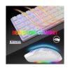 Combo de teclado y mouse para juegos inalámbricos mini