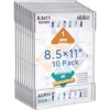Niubee Soporte de pared de acrílico con adhesivo 3M para_1