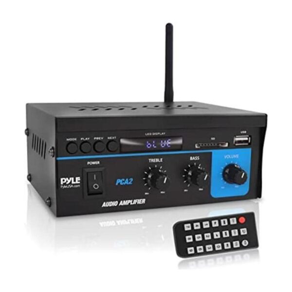 Mini amplificador de potencia de estéreo Pyle Home PCA2_1
