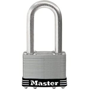 Master Lock 15SSKADLJ Candado de acero inoxidable para