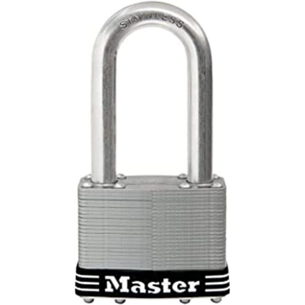 Master Lock 15SSKADLJ Candado de acero inoxidable para