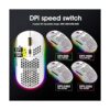 Combo de teclado y mouse para juegos inalámbricos mini
