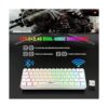 Combo de teclado y mouse para juegos inalámbricos mini