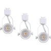 Cloudy Bay Juno Cabezal de luz LED tipo pista CRI de 10
