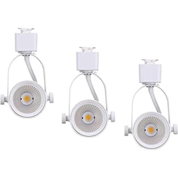 Cloudy Bay Juno Cabezal de luz LED tipo pista CRI de 10