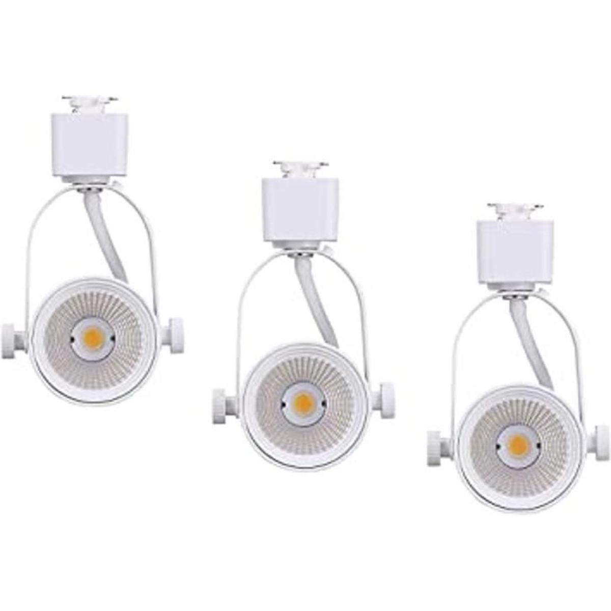 Cloudy Bay Juno Cabezal de luz LED tipo pista CRI de 10