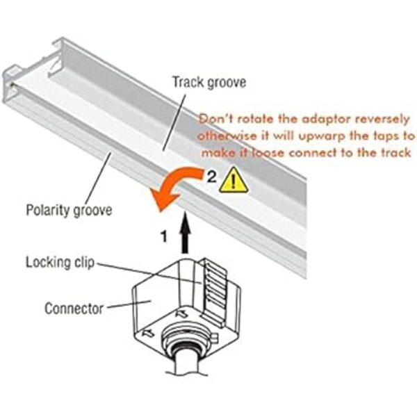 Cloudy Bay Juno Cabezal de luz LED tipo pista CRI de 10