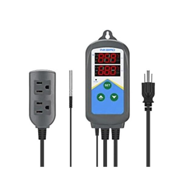 Controlador de temperatura Inkbird ITC306T WiFi Termostato_1