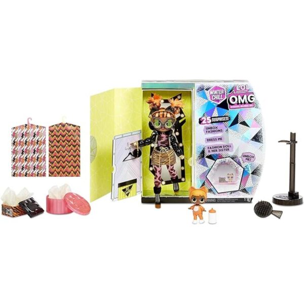 L.O.L. Surprise O.M.G. Winter Chill Missy Meow Fashion_3