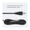 Controlador de temperatura Inkbird ITC306T WiFi Termostato_3
