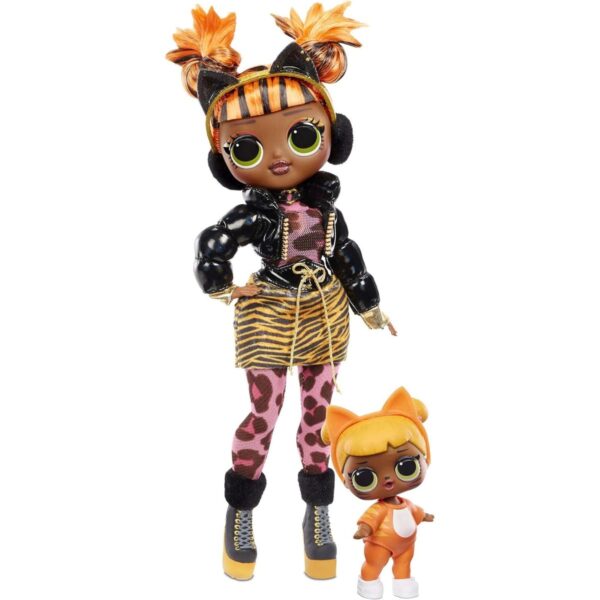 L.O.L. Surprise O.M.G. Winter Chill Missy Meow Fashion_2