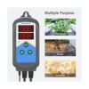 Controlador de temperatura Inkbird ITC306T WiFi Termostato_4