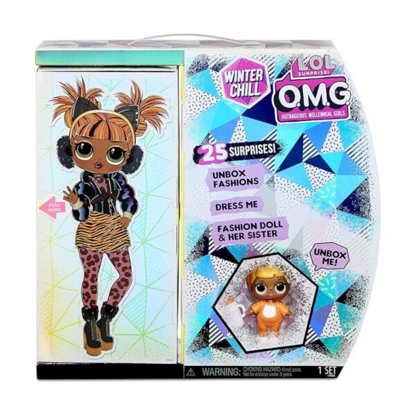 L.O.L. Surprise O.M.G. Winter Chill Missy Meow Fashion_5