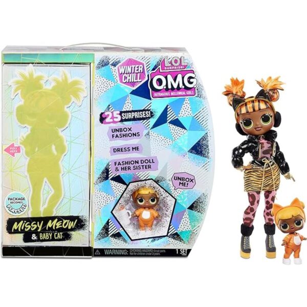 L.O.L. Surprise O.M.G. Winter Chill Missy Meow Fashion_1