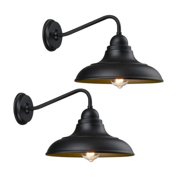 FLQMYQ Luces de pared para exteriores soporte de pared_1