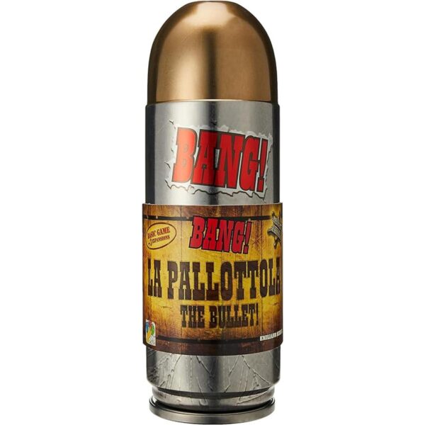 Juego BANG La Pallottola La bala_1