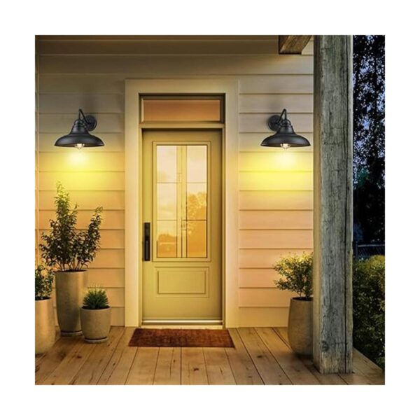 FLQMYQ Luces de pared para exteriores soporte de pared_3