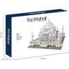 Architecture Taj Mahal Micro Blocks Kit de construcción de_5