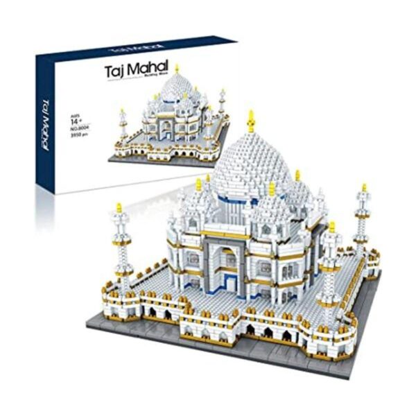 Architecture Taj Mahal Micro Blocks Kit de construcción de_1