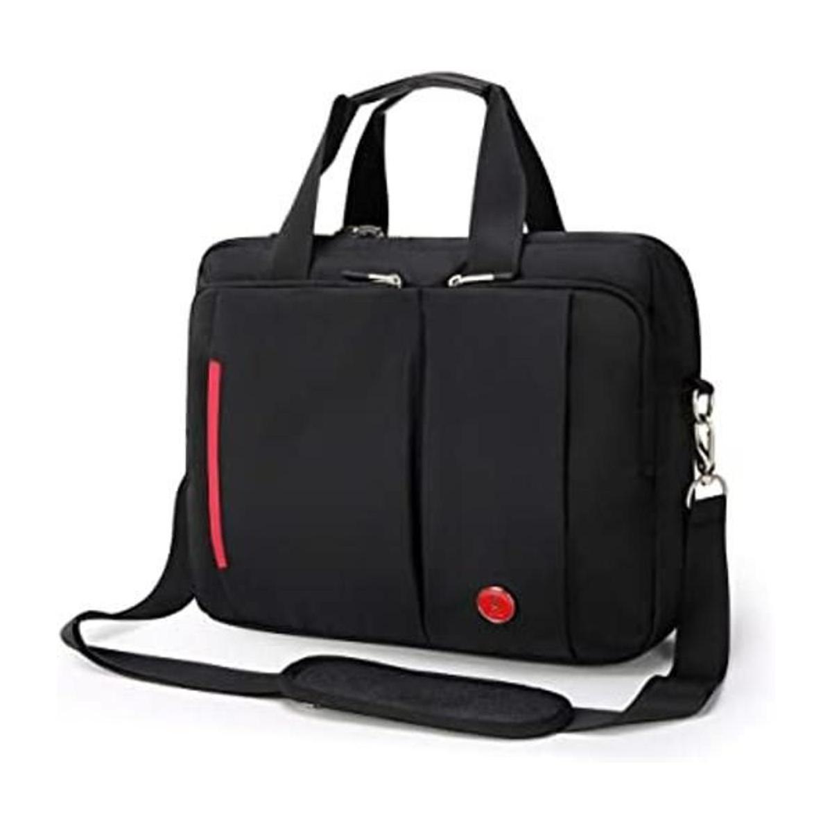 Omnpak Maletín para laptop con cerradura combinada