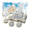 Architecture Taj Mahal Micro Blocks Kit de construcción de_4