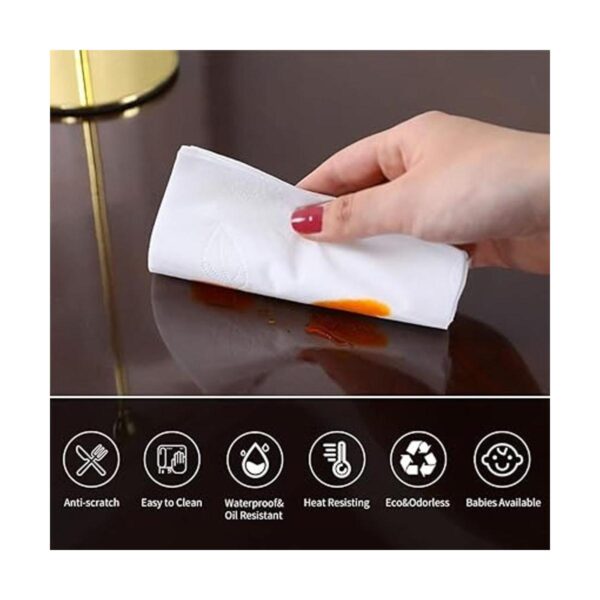 Tapete de escritorio transparente para mesa de café_4