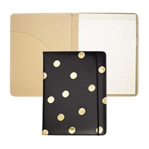 Kate Spade New York Bloc de notas de piel sintética con_1