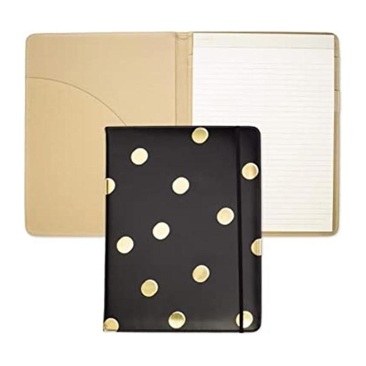 Kate Spade New York Bloc de notas de piel sintética con