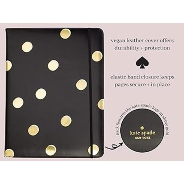 Kate Spade New York Bloc de notas de piel sintética con_2