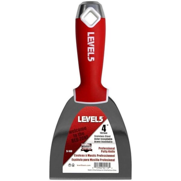 LEVEL5 Cuchillo para juntas de acero inoxidable paquete
