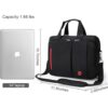 Omnpak Maletín para laptop con cerradura combinada_4