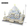 Architecture Taj Mahal Micro Blocks Kit de construcción de_6