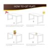 Tapete de escritorio transparente para mesa de café_6