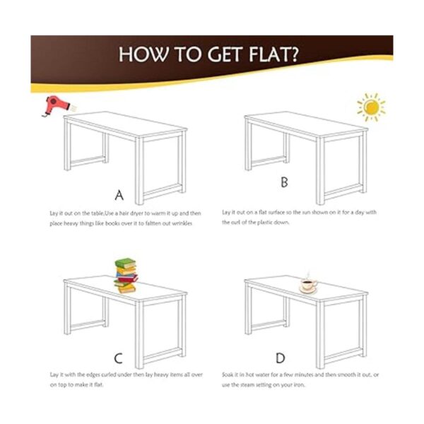 Tapete de escritorio transparente para mesa de café_6