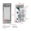 Enbrighten 43080 Zigbee Light QuickFit y SimpleWire se_5