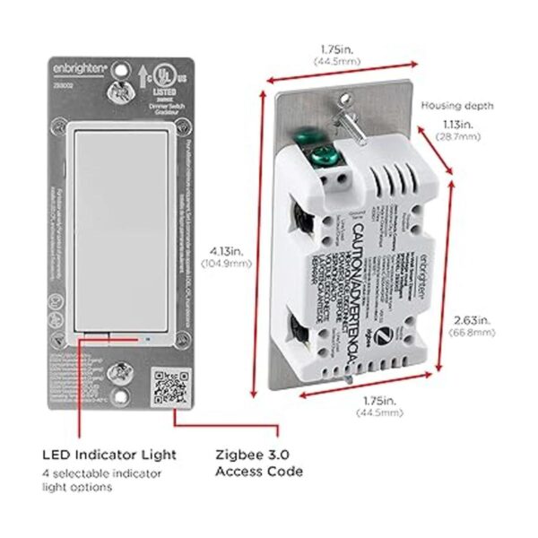 Enbrighten 43080 Zigbee Light QuickFit y SimpleWire se_5