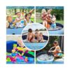 Onirii Piscina plegable para perros piscina portátil para