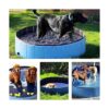 Onirii Piscina plegable para perros piscina portátil para