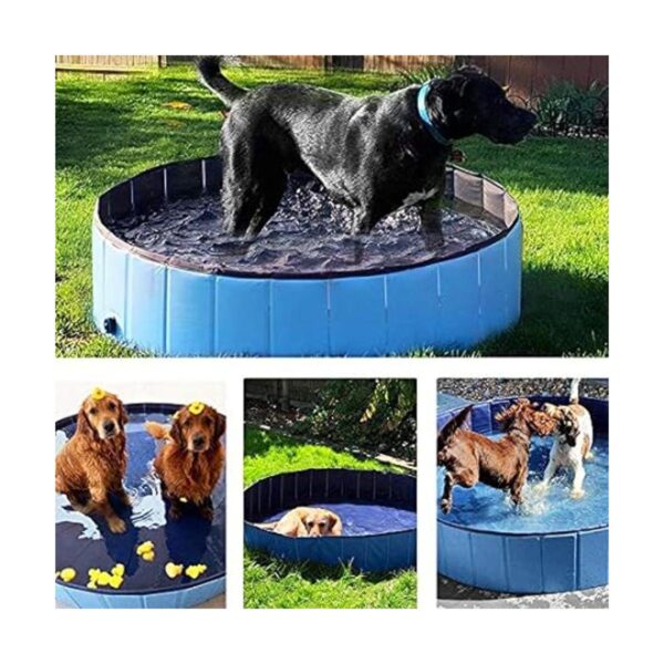 Onirii Piscina plegable para perros piscina portátil para