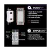 Enbrighten 43080 Zigbee Light QuickFit y SimpleWire se_4