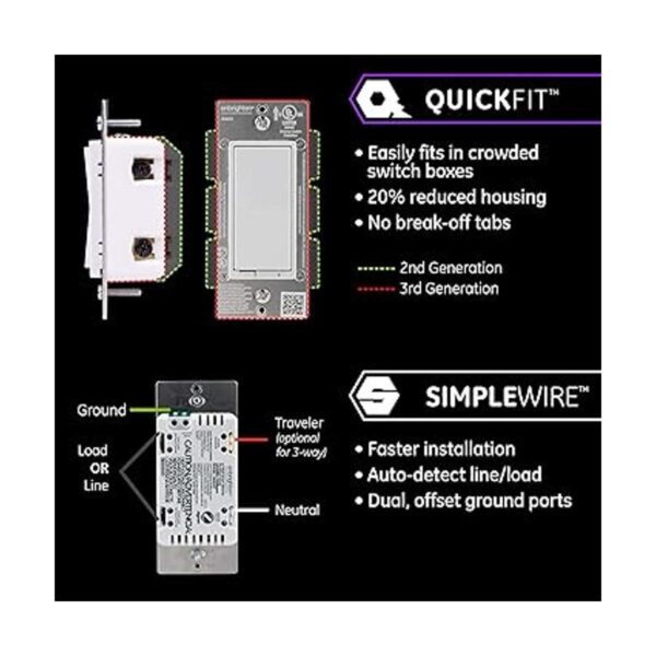 Enbrighten 43080 Zigbee Light QuickFit y SimpleWire se_4