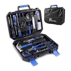 PTSTEL Juego de herramientas de 128 piezas kit de