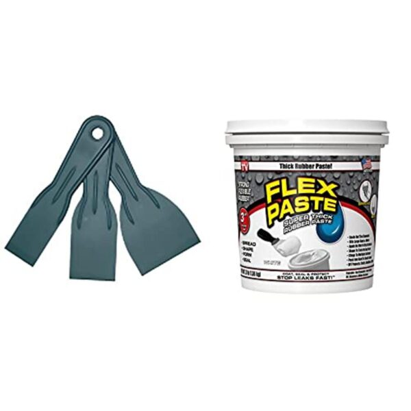 Flex Seal Pegar tina de 3 libras blanco paquete con_1