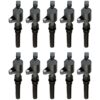 MAS Juego de 10 bobinas de encendido compatibles con Ford_1