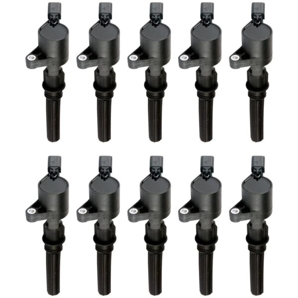 MAS Juego de 10 bobinas de encendido compatibles con Ford_1